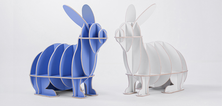 Стеллаж Blue Rabbit Стеллаж Blue Rabbit - Loft-Concept в Барнауле