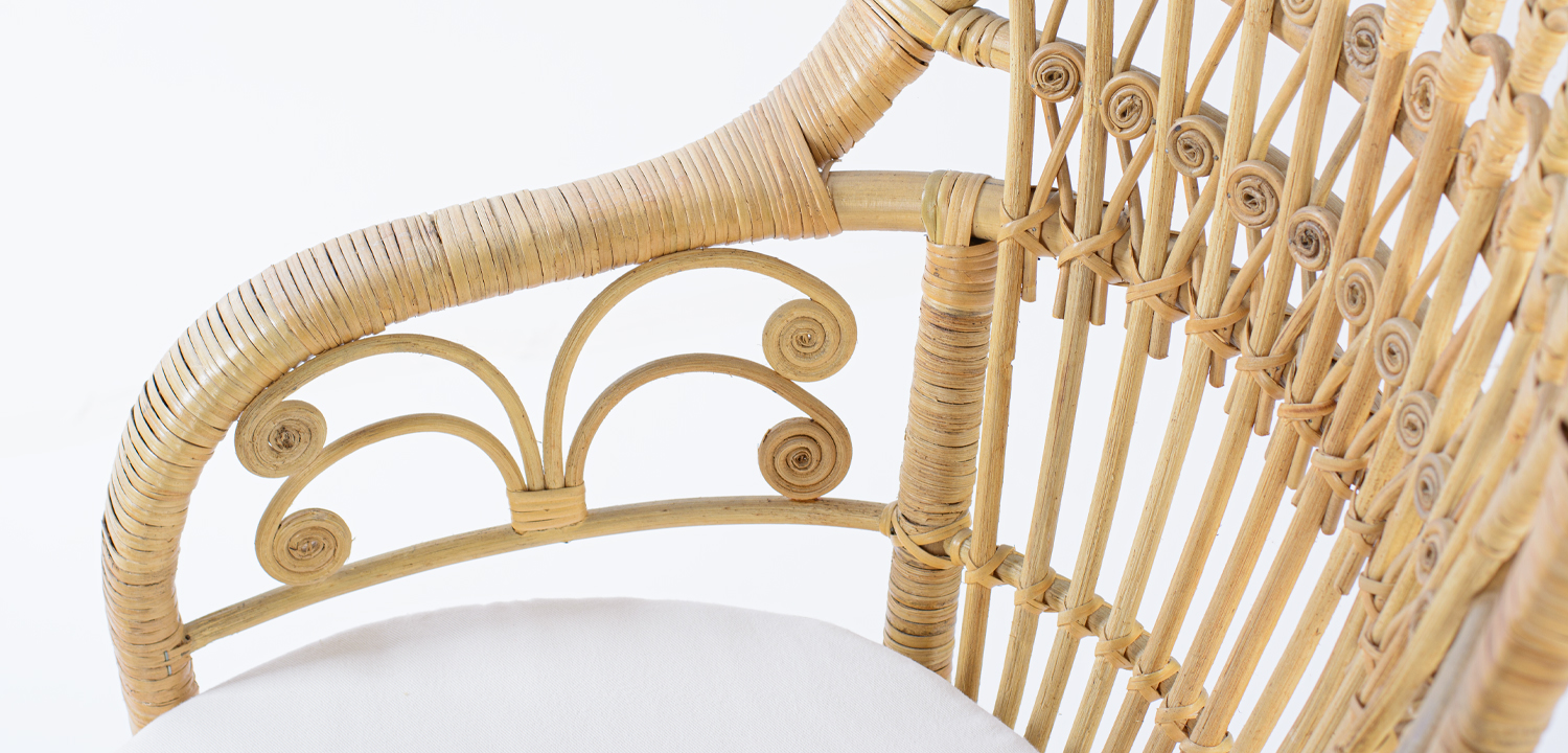 Уличное кресло Wicker Chair ротанг - фото №2