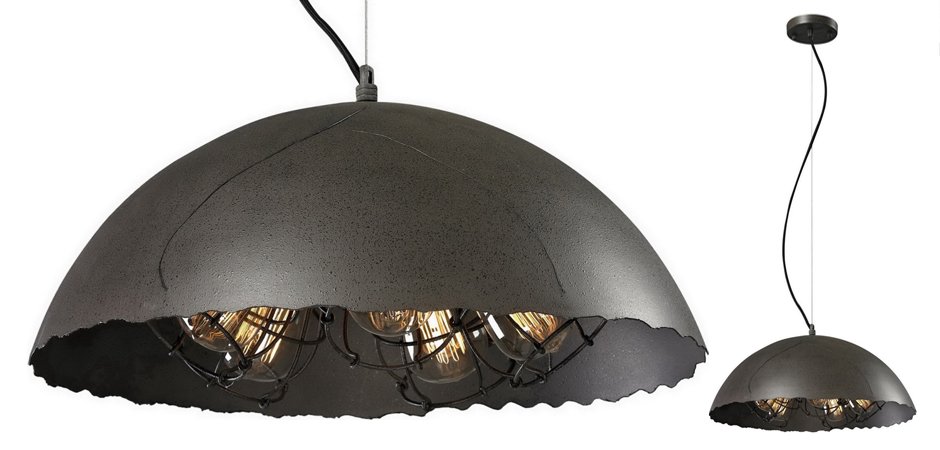Подвесной светильник Uneven Edge Loft Pendant lamp 3 Подвесной светильник Uneven Edge Loft Pendant lamp 3 - Loft-Concept в Барнауле