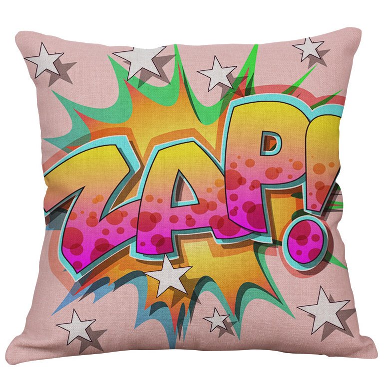 Декоративная подушка ZAP Декоративная подушка ZAP в Барнауле | Loft Concept
