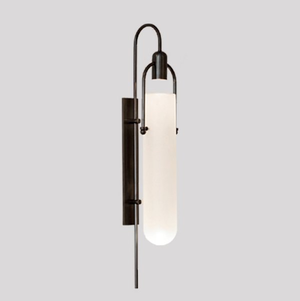 Бра Allied Maker ARC WELL SCONCE Черный Белый Бра Allied Maker ARC WELL SCONCE Черный Белый в Барнауле | Loft Concept