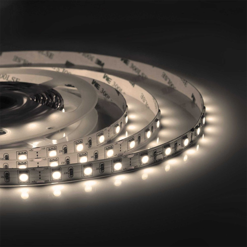 Светодиодная лента 14,4W/m 60LED/m 5050SMD 24V PRO теплый белый 5M Белый Светодиодная лента 14,4W/m 60LED/m 5050SMD 24V PRO теплый белый 5M Белый в Барнауле | Loft Concept
