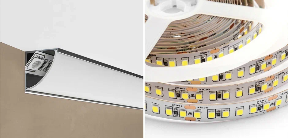 Светодиодная лента 2835SMD холодный белый 5M Светодиодная лента 2835SMD холодный белый 5M - Loft-Concept в Барнауле