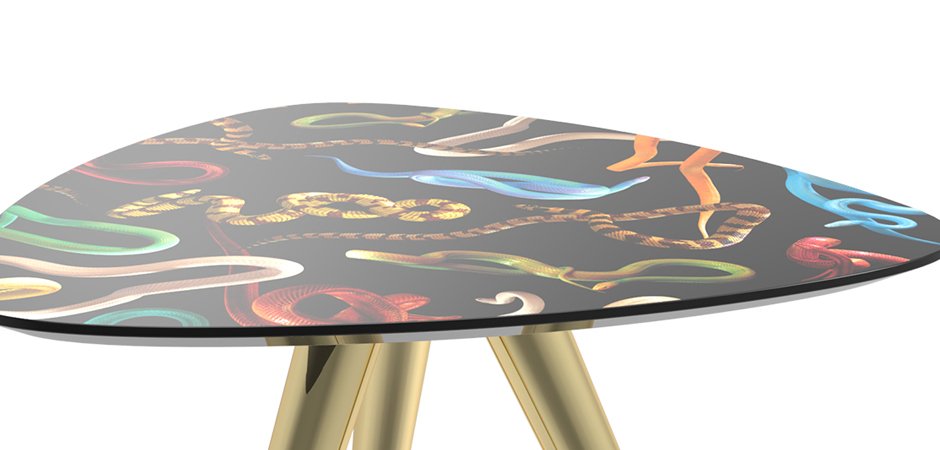 Журнальный стол Seletti Side Table Snakes Журнальный стол Seletti Side Table Snakes - Loft-Concept в Барнауле