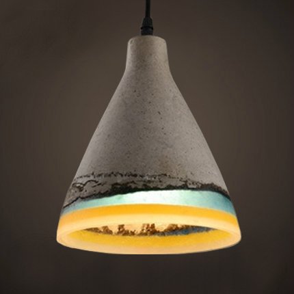 Подвесной светильник Art Concrete Pendant №2 Серый Подвесной светильник Art Concrete Pendant №2 Серый в Барнауле | Loft Concept