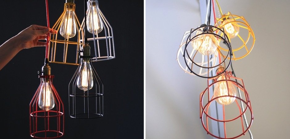 Подвесной светильник Loft Bird Cage multi Подвесной светильник Loft Bird Cage multi - Loft-Concept в Барнауле