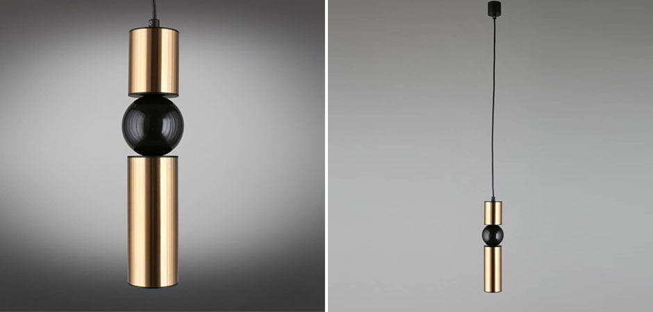 Подвесной светильник Lee Broom Fulcrum Черный и Золото Подвесной светильник Lee Broom Fulcrum Черный и Золото - Loft-Concept в Барнауле