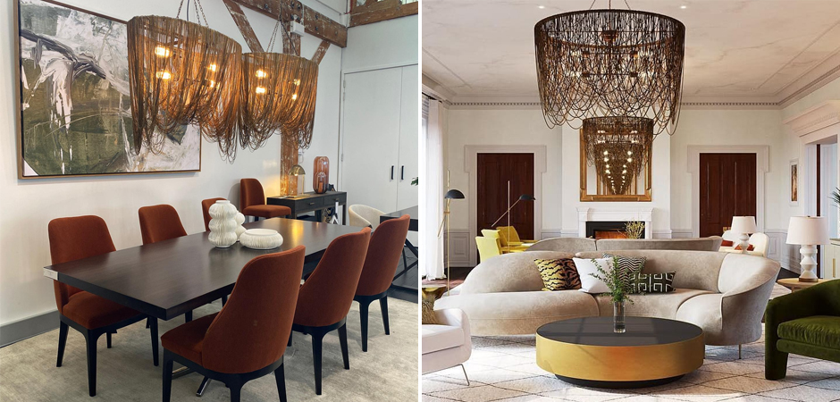 Люстра Arteriors LAYLA PENDANT - фото №1