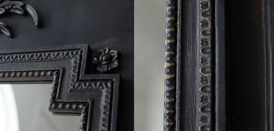 Зеркало Hendrica Mirror Black Зеркало Hendrica Mirror Black - Loft-Concept в Барнауле