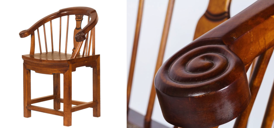 Кресло Chinese Armchair Rotang Кресло Chinese Armchair Rotang - Loft-Concept в Барнауле
