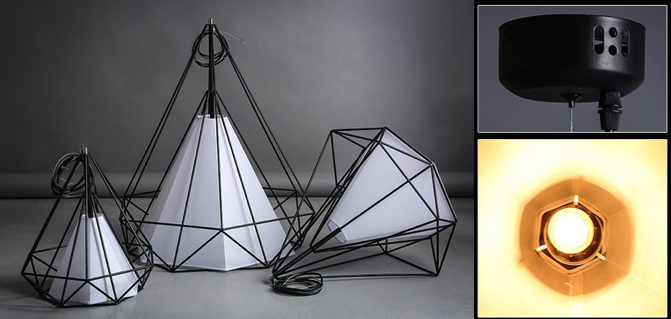 Подвесной светильник Loft Bar Nest Cone Black Подвесной светильник Loft Bar Nest Cone Black - Loft-Concept в Барнауле