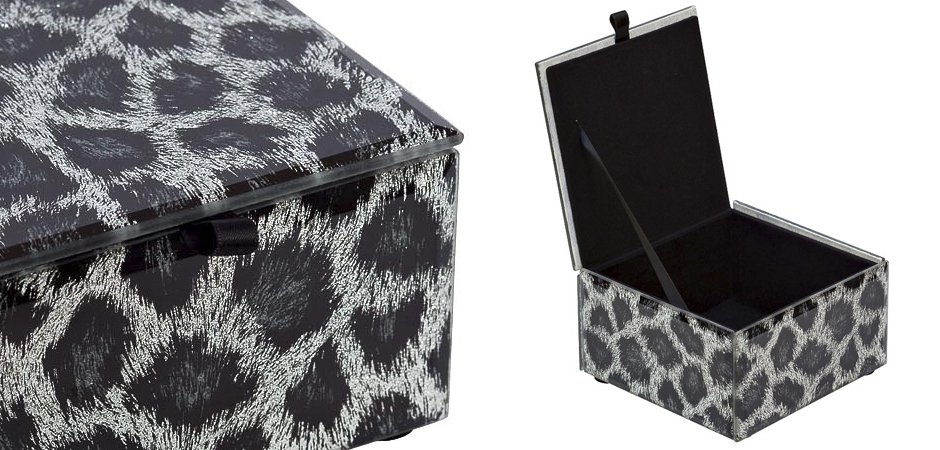 Шкатулка Snow Leopard Cube - Loft-Concept в Барнауле