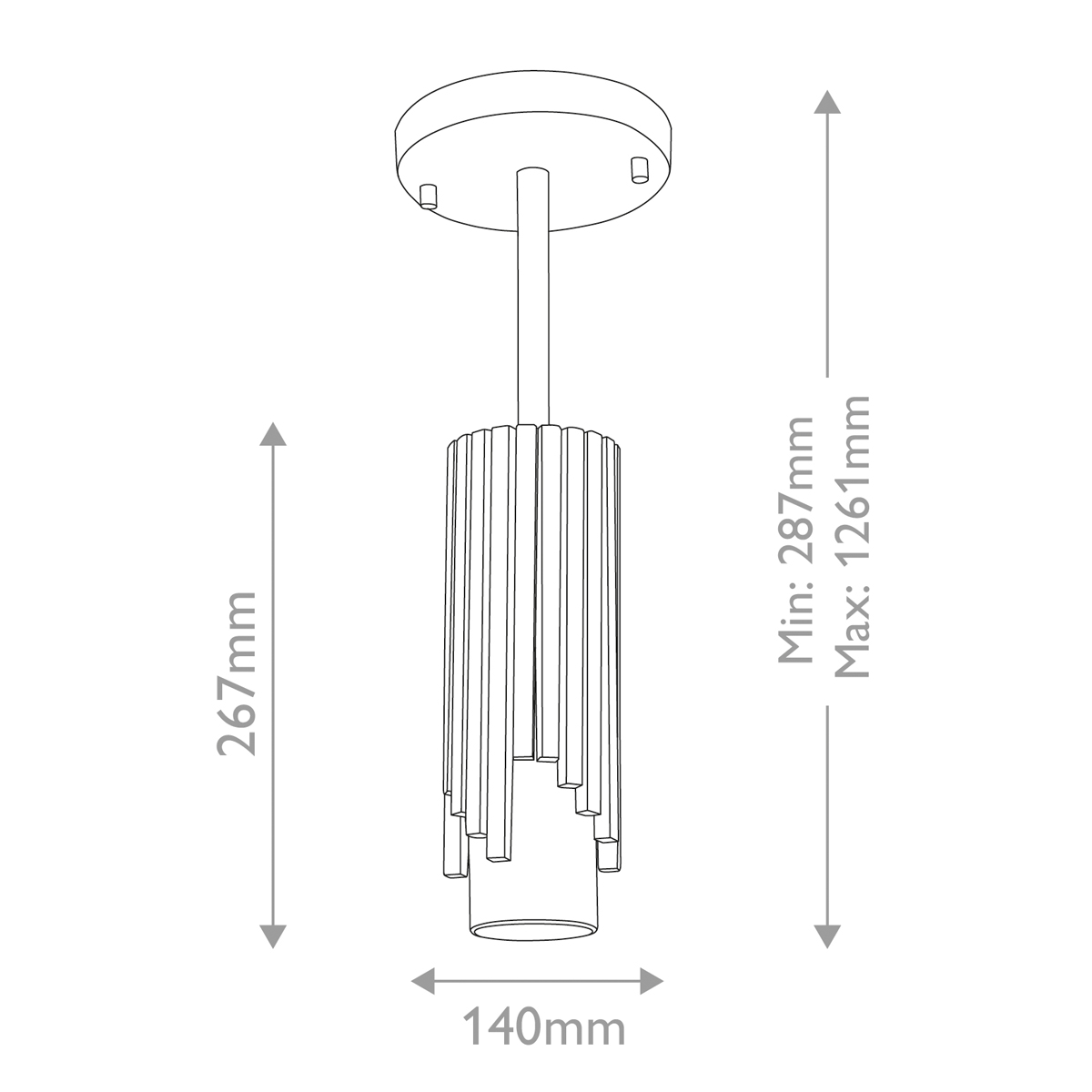 Потолочный светильник латунного цвета с цилиндрическим белым матовым плафоном Elstead Lighting в Барнауле