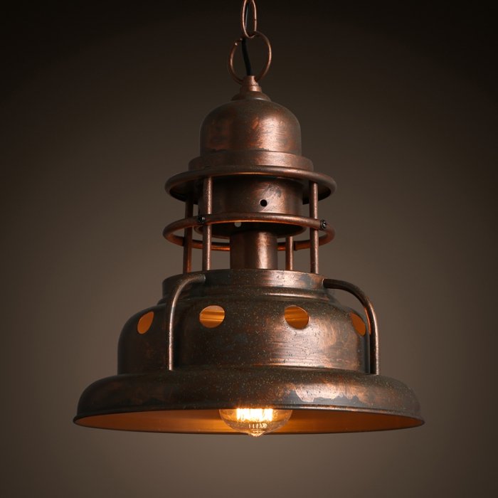 Люстра Old Copper Pendant Медь Люстра Old Copper Pendant Медь в Барнауле | Loft Concept