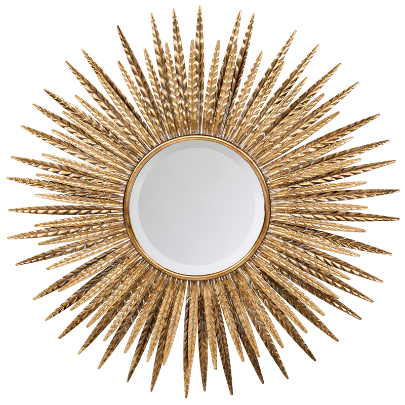 Зеркало Feathers Sun Mirror Зеркало Feathers Sun Mirror в Барнауле | Loft Concept