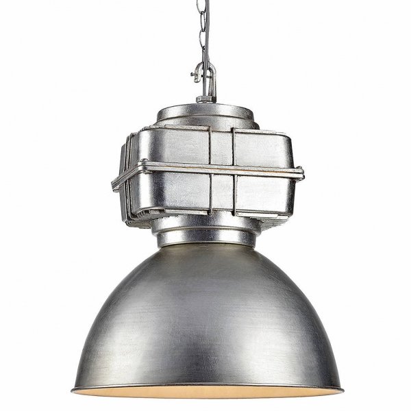 Подвесной светильник Compensator Pendant Silver Серый Подвесной светильник Compensator Pendant Silver Серый в Барнауле | Loft Concept