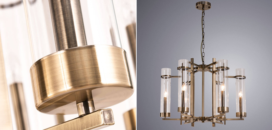 Люстра Giuliano Light Bronze Люстра Giuliano Light Bronze - Loft-Concept в Барнауле