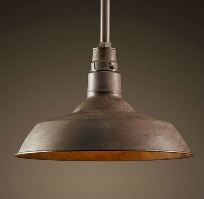 Люстра Loft Vintage Barn Pendant Люстра Loft Vintage Barn Pendant в Барнауле | Loft Concept