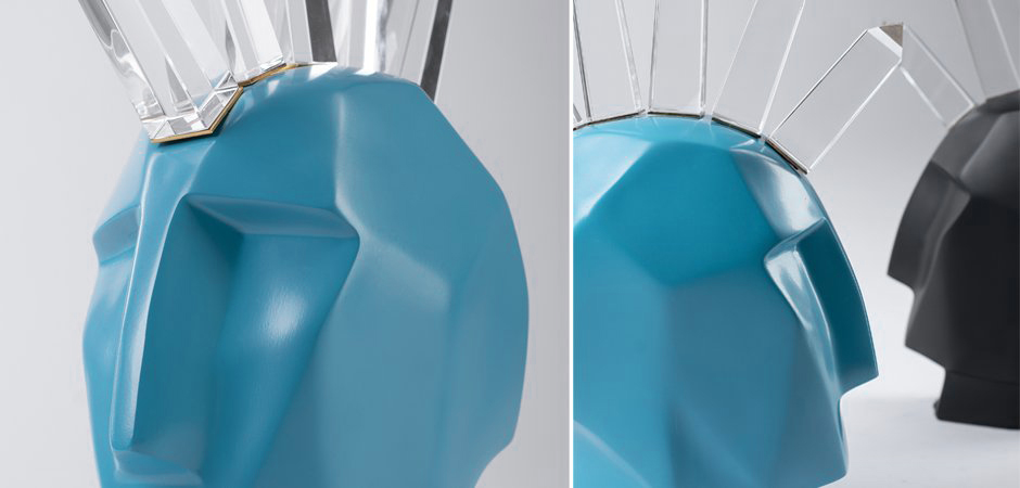 Аксессуар Kelly Wearstler Head Trip Sculpture  - фото №1