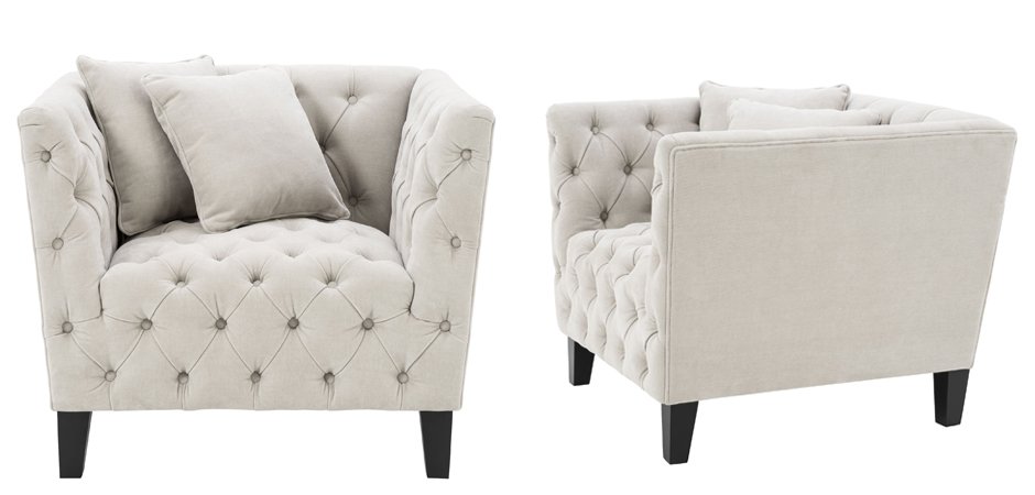 Кресло Eichholtz Chair Jason Кресло Eichholtz Chair Jason - Loft-Concept в Барнауле