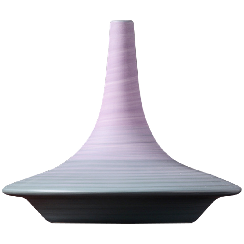 Ваза Gradient Vase 16 Сиреневый Светло-голубой Мульти Ваза Gradient Vase 16 Сиреневый Светло-голубой Мульти в Барнауле | Loft Concept