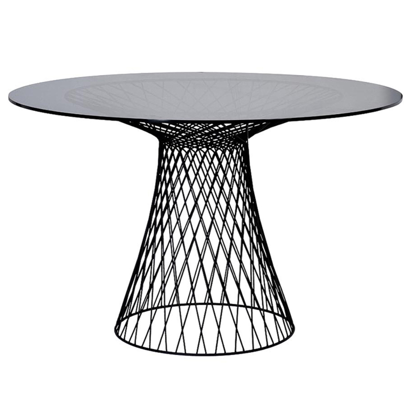 Обеденный стол Black Mesh Черный Обеденный стол Black Mesh Черный в Барнауле | Loft Concept
