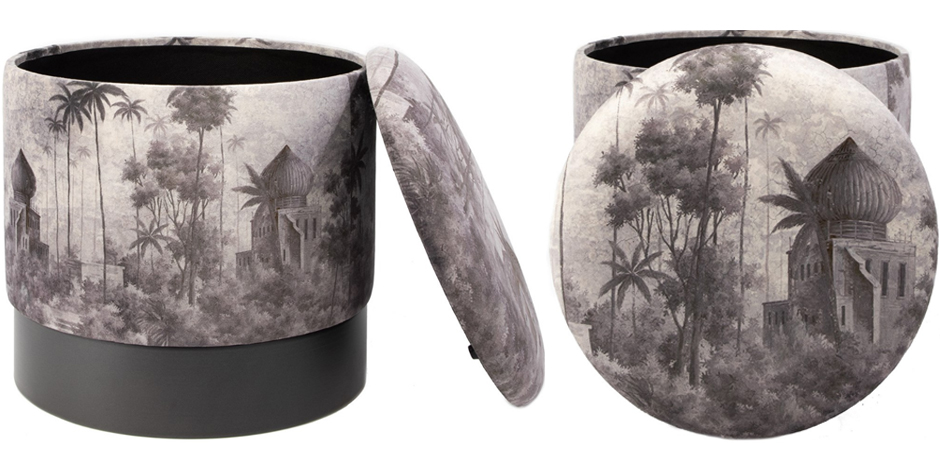 Пуф PUF Jungle Print small Пуф PUF Jungle Print small - Loft-Concept в Барнауле