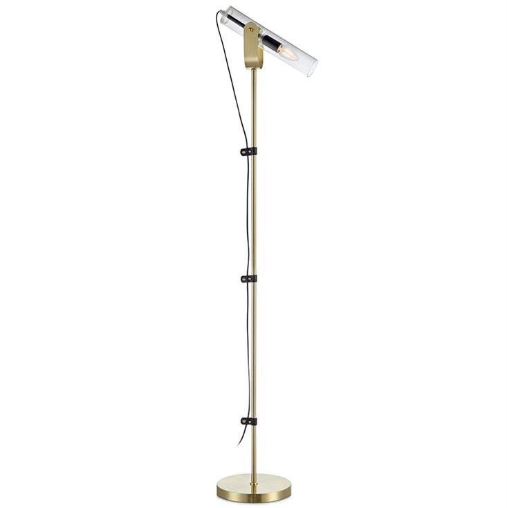 Торшер ReTube Floor Lamp Латунь Торшер ReTube Floor Lamp Латунь в Барнауле | Loft Concept