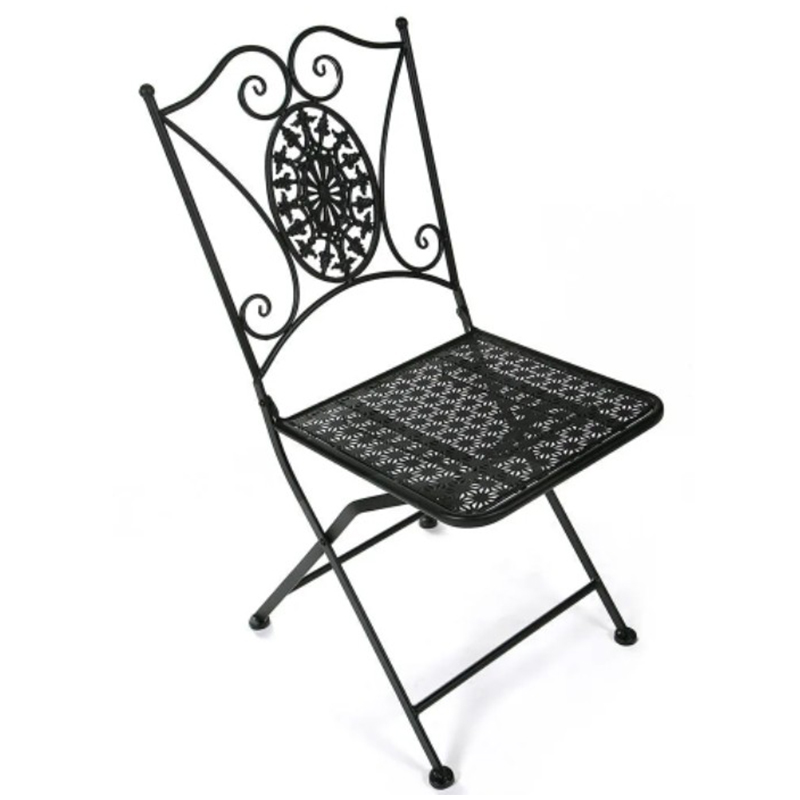 Стул Forged Patterns Eline Black Черный Стул Forged Patterns Eline Black Черный в Барнауле | Loft Concept