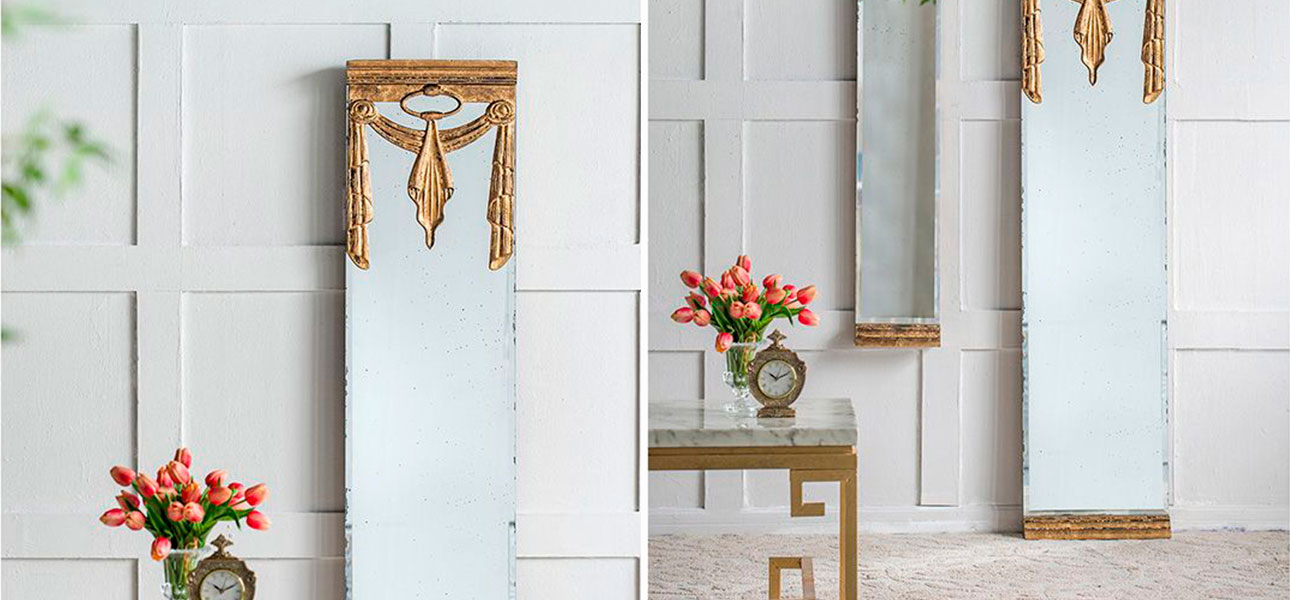 Зеркало в виде колонны Column - фото №1