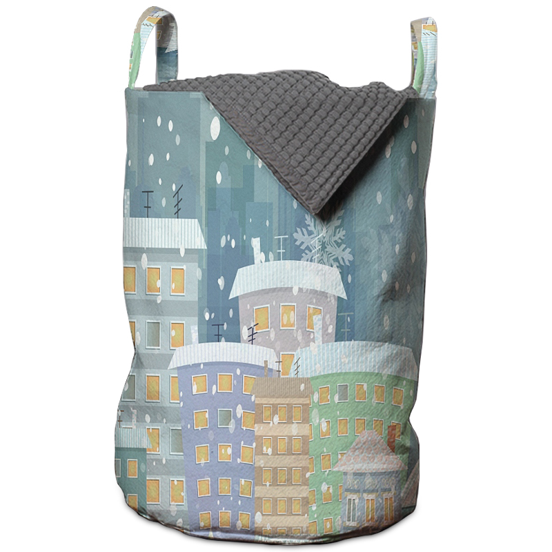 Корзина Snow Covered Roofs Basket Мульти Корзина Snow Covered Roofs Basket Мульти в Барнауле | Loft Concept