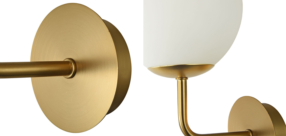 Бра Tiepolo Ball Sconces gold Бра Tiepolo Ball Sconces gold - Loft-Concept в Барнауле