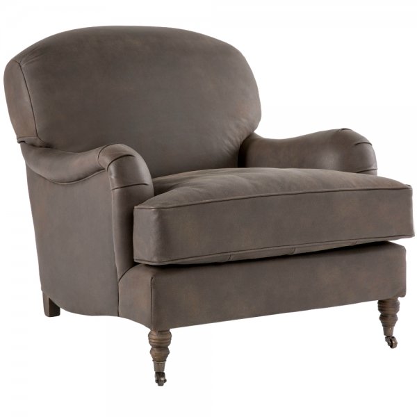 Кресло Charming Royal Seat Brown Коричневый винтаж Кресло Charming Royal Seat Brown Коричневый винтаж в Барнауле | Loft Concept