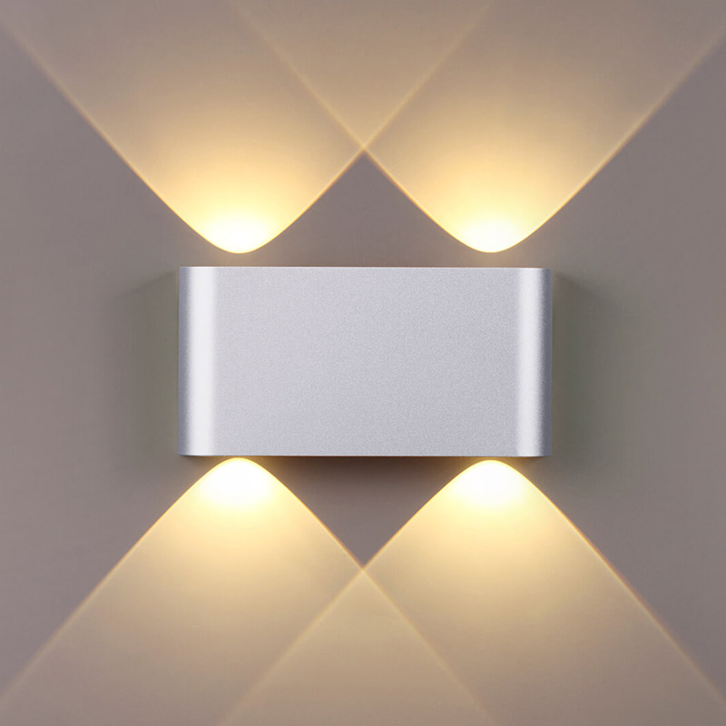 Бра Obverse Silver Rectangle A Wall lamp Серебряный Бра Obverse Silver Rectangle A Wall lamp Серебряный в Барнауле | Loft Concept