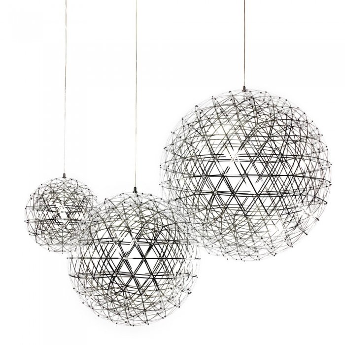 Люстра Moooi Raimond Lamp Нержавеющая сталь Люстра Moooi Raimond Lamp Нержавеющая сталь в Барнауле | Loft Concept