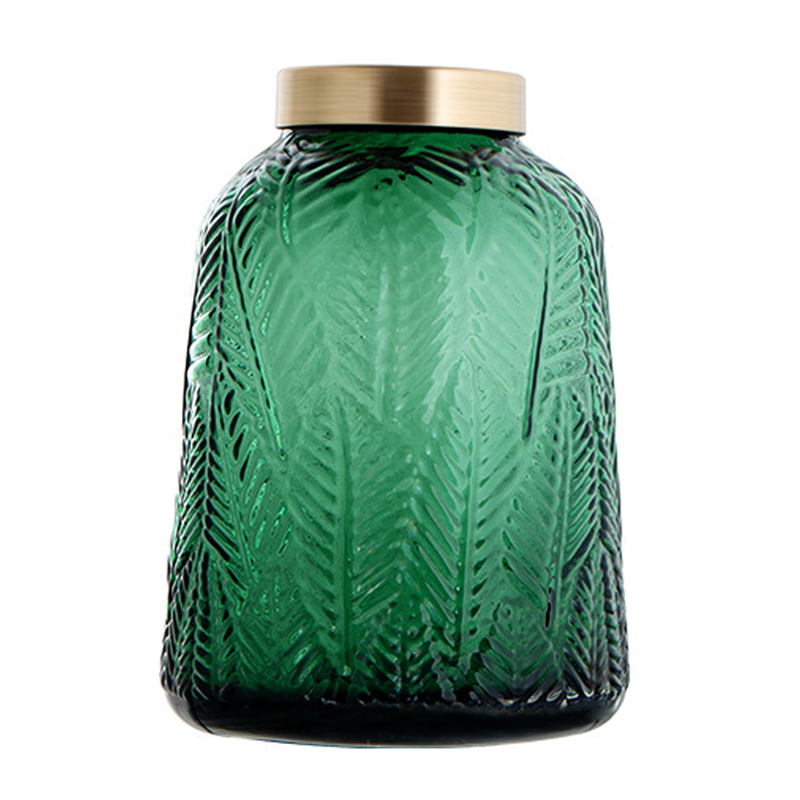 Ваза Emerald Vase Golden Throat high Изумрудный Глянцевое золото Ваза Emerald Vase Golden Throat high Изумрудный Глянцевое золото в Барнауле | Loft Concept