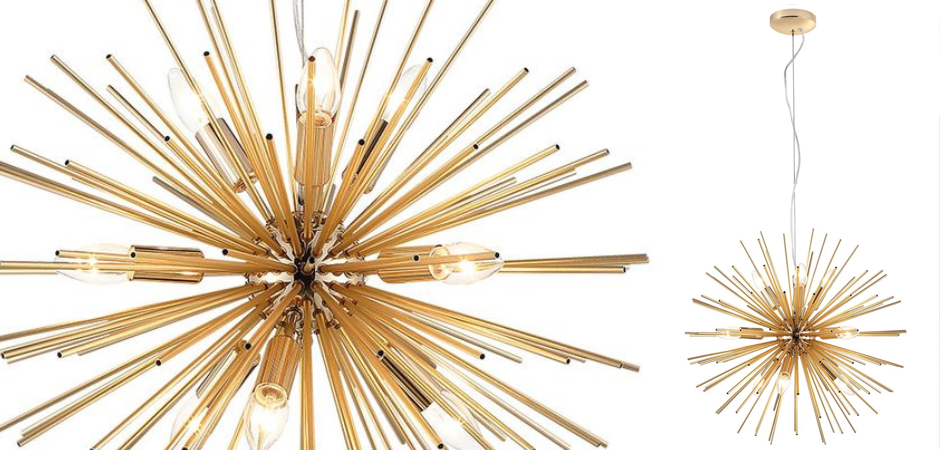 Люстра ASTRA STAR Chandelier Gold 58 Люстра ASTRA STAR Chandelier Gold 58 - Loft-Concept в Барнауле