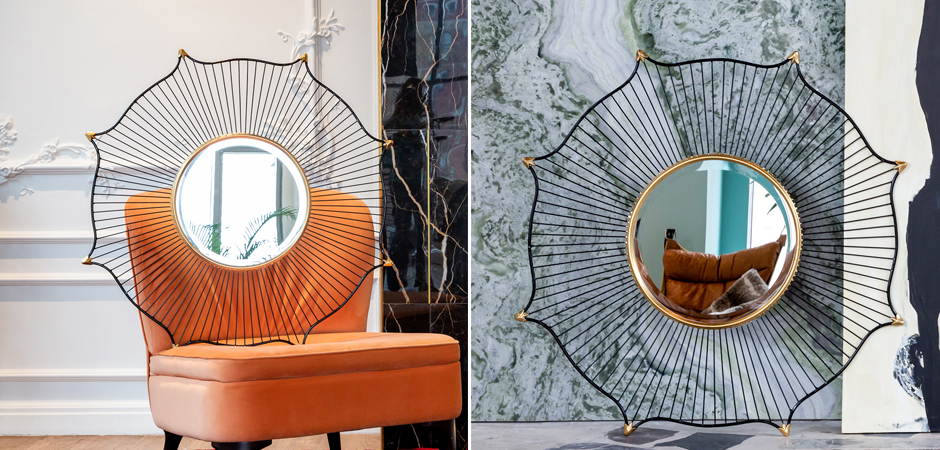 Зеркало Mancini Mirror Зеркало Mancini Mirror - Loft-Concept в Барнауле