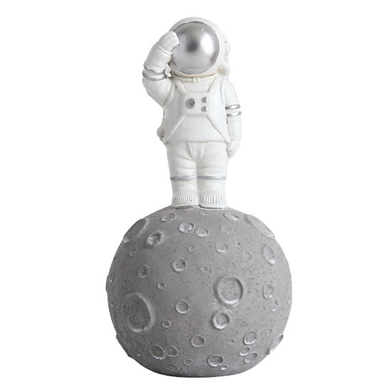 Статуэтка Astronaut On The Moon Белый Статуэтка Astronaut On The Moon Белый в Барнауле | Loft Concept