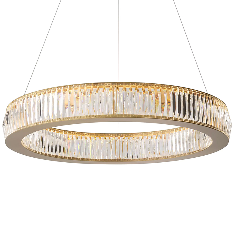 Люстра Eichholtz Chandelier Vancouver L Brass Прозрачное Стекло Латунь Люстра Eichholtz Chandelier Vancouver L Brass Прозрачное Стекло Латунь в Барнауле | Loft Concept