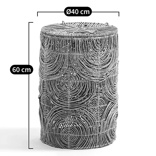 Плетеная корзина для белья Nea Wicker Basket Плетеная корзина для белья Nea Wicker Basket в Барнауле