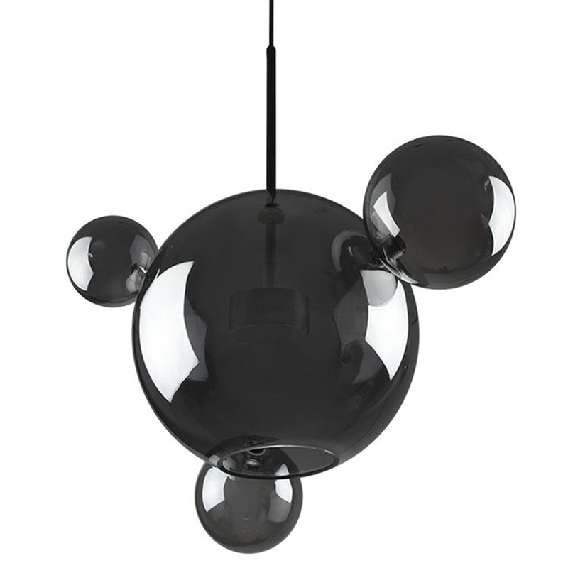 Подвесной светильник Giopato & Coombes 04 Bubble smoky Дымчатый (Smoke) в Барнауле | Loft Concept 