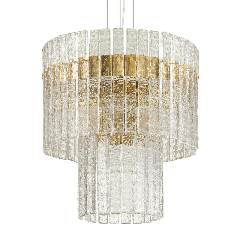 Люстра Goizardi Chandelier 50 Золотой Прозрачный Люстра Goizardi Chandelier 50 Золотой Прозрачный в Барнауле | Loft Concept