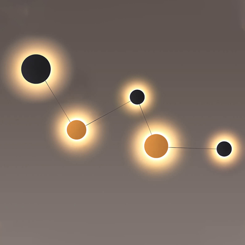 Бра Star System Sconce Черный Золотой Бра Star System Sconce Черный Золотой в Барнауле | Loft Concept
