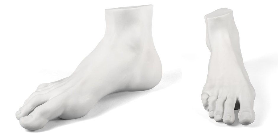 Аксессуар Seletti Memorabilia Mvsevm Male Foot Аксессуар Seletti Memorabilia Mvsevm Male Foot - Loft-Concept в Барнауле