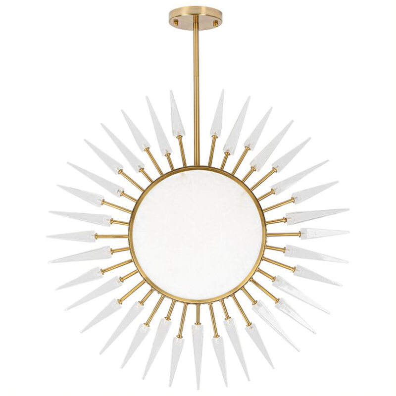 Люстра Chandelier Sun with thorns Золотой Люстра Chandelier Sun with thorns Золотой в Барнауле | Loft Concept