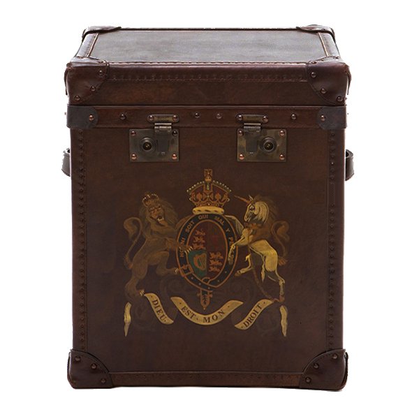 Сундук chest Royal Arms of England Коричневый Сундук chest Royal Arms of England Коричневый в Барнауле | Loft Concept