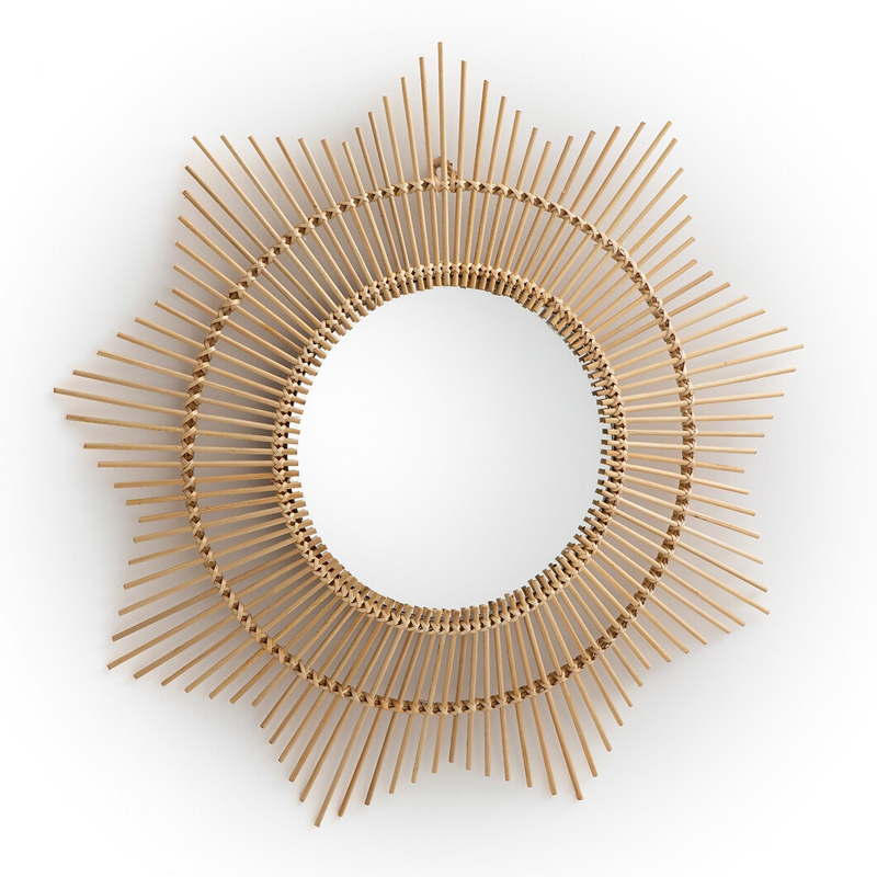 Зеркало Mirror Bamboo D60 Зеркало Mirror Bamboo D60 в Барнауле | Loft Concept
