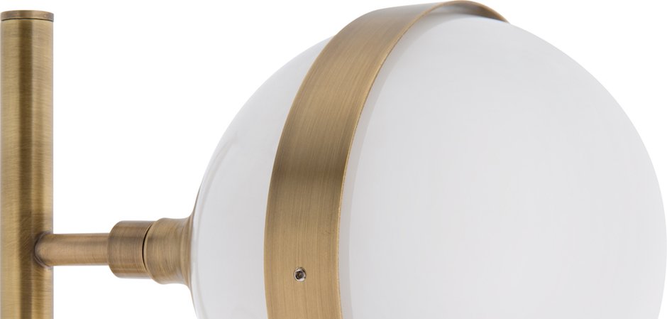 Торшер Peggy Guggen Brass FLOR LAMP Торшер Peggy Guggen Brass FLOR LAMP - Loft-Concept в Барнауле
