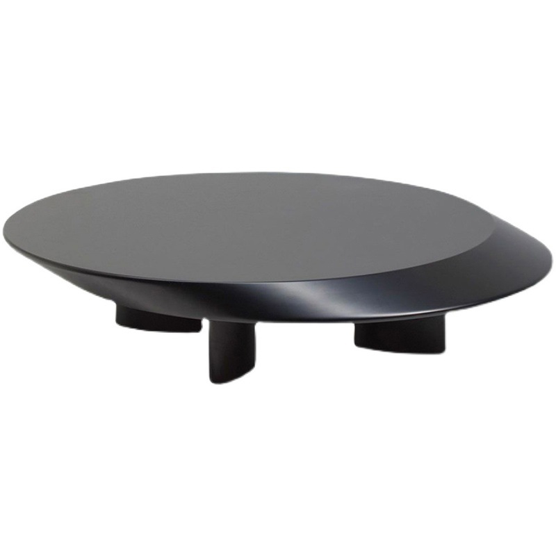 Кофейный стол Ellipse Black Matte Coffee Table Черный матовый в Барнауле | Loft Concept 